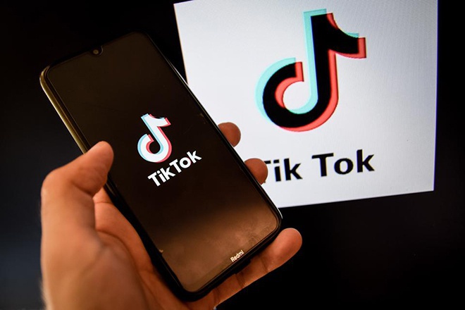 TikTok vừa triển khai thêm sáng kiến mới giúp các doanh nghiệp vừa và nhỏ ở Việt Nam tăng trưởng doanh thu /// Ảnh: AFP