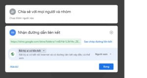 khóa index google drive