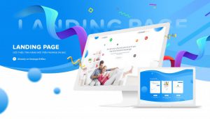 Enbac.com - Landing Page on Behance
