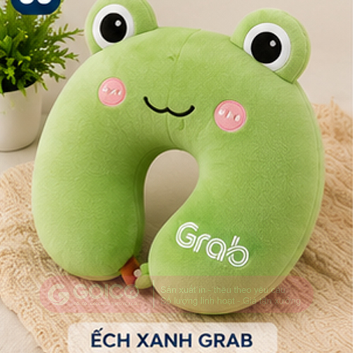Gối chữ U thiết kế riêng theo thương hiệu gối chữ U thiết kế riêng theo thương hiệu