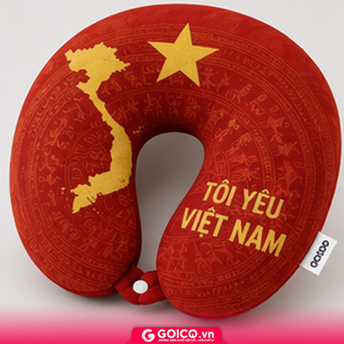 Gối kê cổ chữ U thiết kế theo yêu cầu gối kê cổ chữ U thiết kế theo yêu cầu